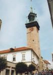 Věž radnice Znojmo - foto
