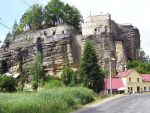 Skaln hrad Sloup v echch - foto