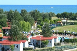 Camping Marelago v Caorle v Itálii