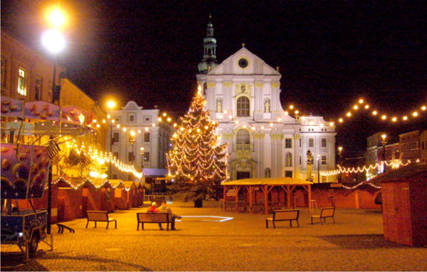 Vánoční trhy Opava. Foto: http://opava.vanocnijarmark.cz