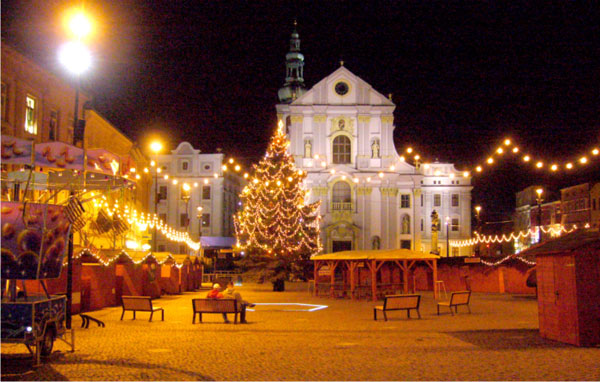 Vnon trhy Opava. Foto: http://opava.vanocnijarmark.cz