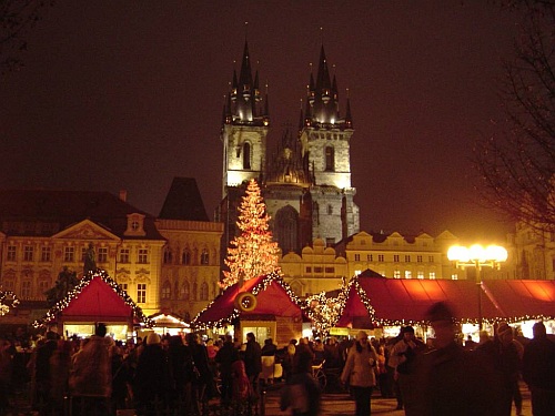 Vánoční trhy Praha. Foto: www.vasevanoce.cz