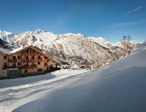 Les Alpages de Reberty - Les Menuires - ve francouzských Alpách