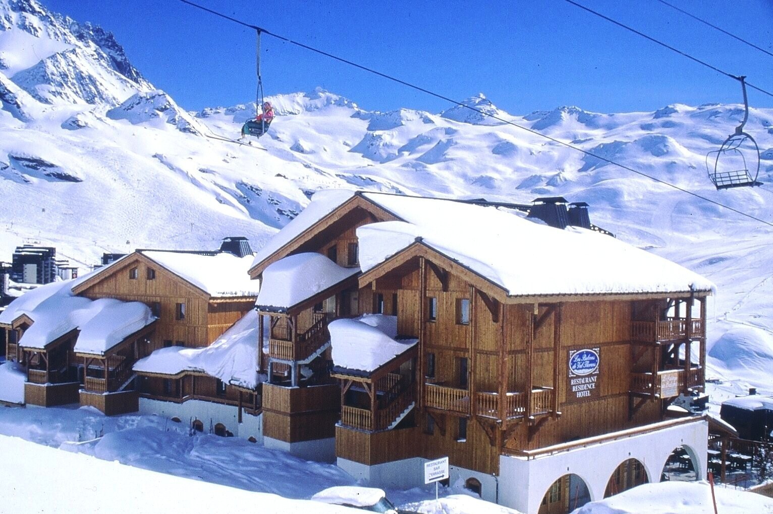 Lyžování Francie - Les Balcons de Val Thorens