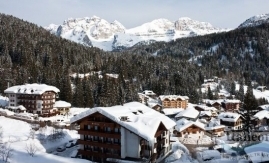 Apartmany v Madonna - lyžování v Campiglio Madonna v italských Alpách