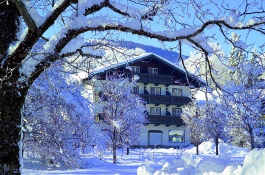 Apartmány Huber v rakouských Alpách - Solná komora