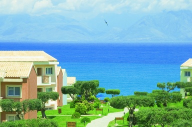 Řecké ostrovy dovolená - Mareblue Beach Resort na ostrově Korfu