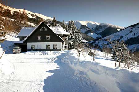 Vánoční pobyty na českých horách