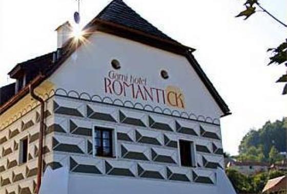 Hotel Romantick esk Krumlov - jin echy