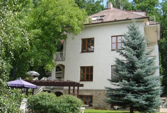 Villa Conti Písek  - jižní Čechy